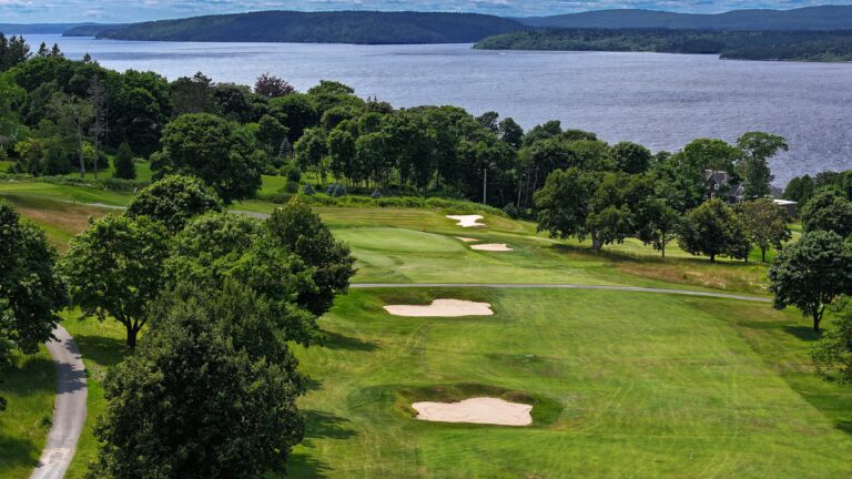 17th Hole at Riverside Country Club 111th Canadian Women's Amateur Rothesay, N.B.