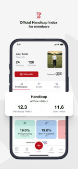 Official Handicap Index for Members