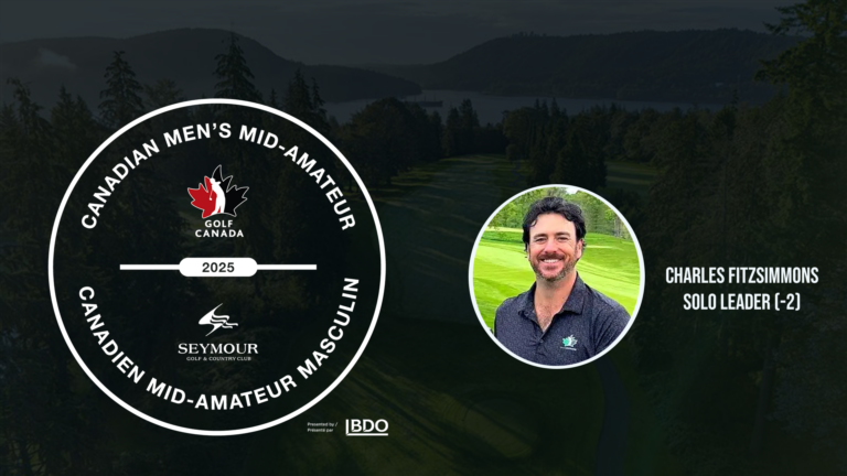 2025 Canadian Men's Mid-Am Round 3