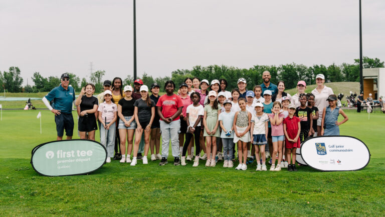 Creating space on the fairways: RBC Community Junior Golf helps empower Quebec girls through golf SPG-RBCCJG-web-99-edited