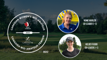 2025 Canadian Women's Mid-Amateur Championship round 1