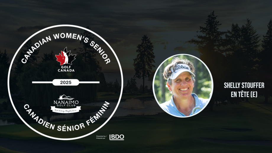 Championnat canadien sénior féminin / Golf Canada