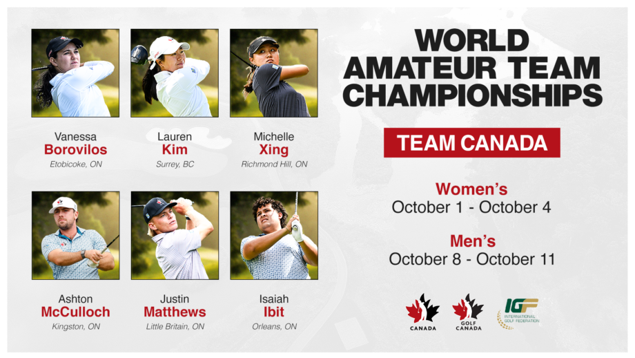 Team Canada - 2025 World Amateur Team Championships