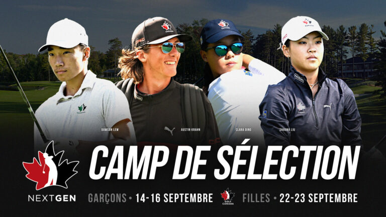 Camp de sélection NextGen Septembre 2025