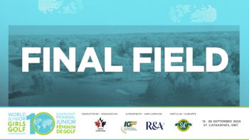 2025 WJG Final Field