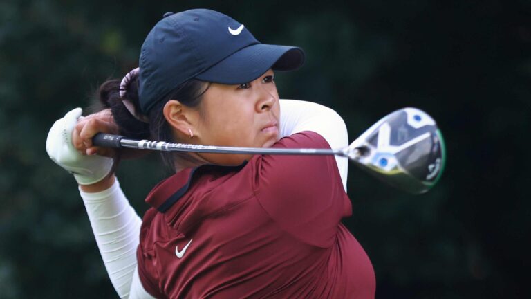Canada's Huang opens cushion at halfway mark of 2025 La Sella Open Anna Huang