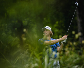 Golfeur des Carabins de l'Université de Montréal