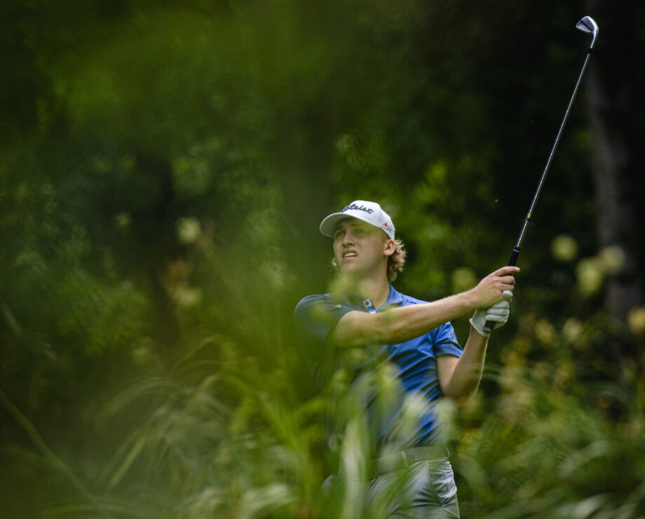 Golfeur des Carabins de l'Université de Montréal