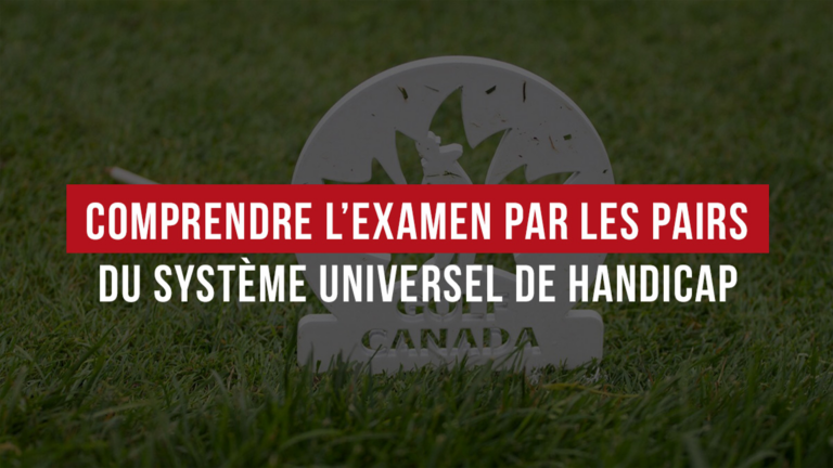 Comprendre l’examen par les pairs du Système universel de handicap Comprendre l’examen par les pairs du Système universel de handicap
