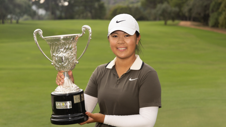 Canada’s Anna Huang enjoying breakthrough rookie season on Ladies European Tour Anna_Huang_Let_Win