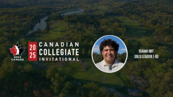 Canadian Collegiate Invitational Round One / Golf Canada