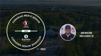 Men's Senior third round 2025