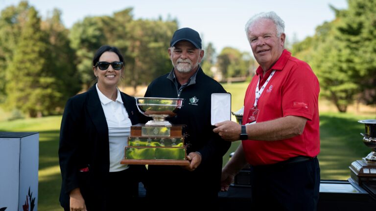 Don Martone - 2025 Canadian Men's Senior champion