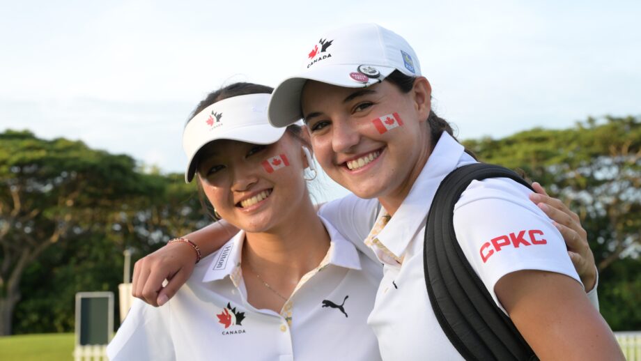 Michelle Xing and Vanessa Borovilos