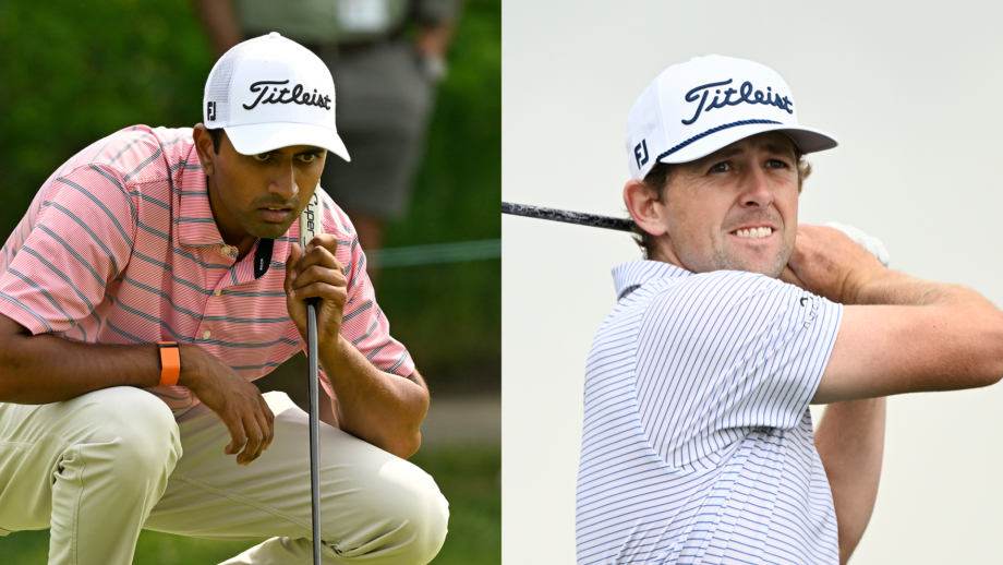 Pictured from left to right: Sudarshan Yellamaraju of Mississauga, Ont., and Myles Creighton of Digby, N.S.,