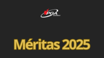 Méritas 2025 - PGA du Québec