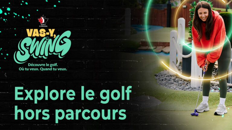 Le golf au-delà des verts : façons amusantes de jouer hors parcours Explore off course golf French