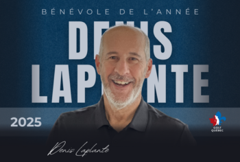 Denis Laplante nommé Bénévole de l'année chez Golf Québec