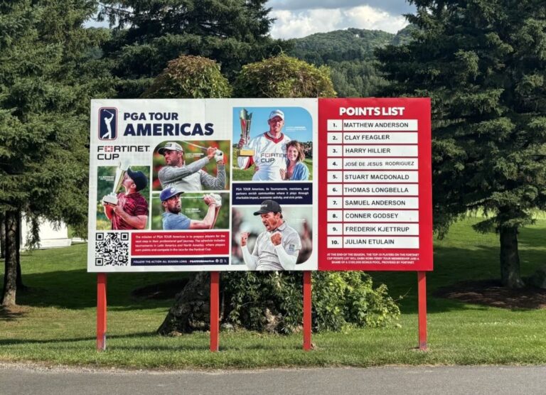 Martin Ducharme « passe le flambeau », fin de PGA TOUR America et beaucoup d'autres nouvelles de décembre PGA TOUR Americas au Golf Bromont en 2024