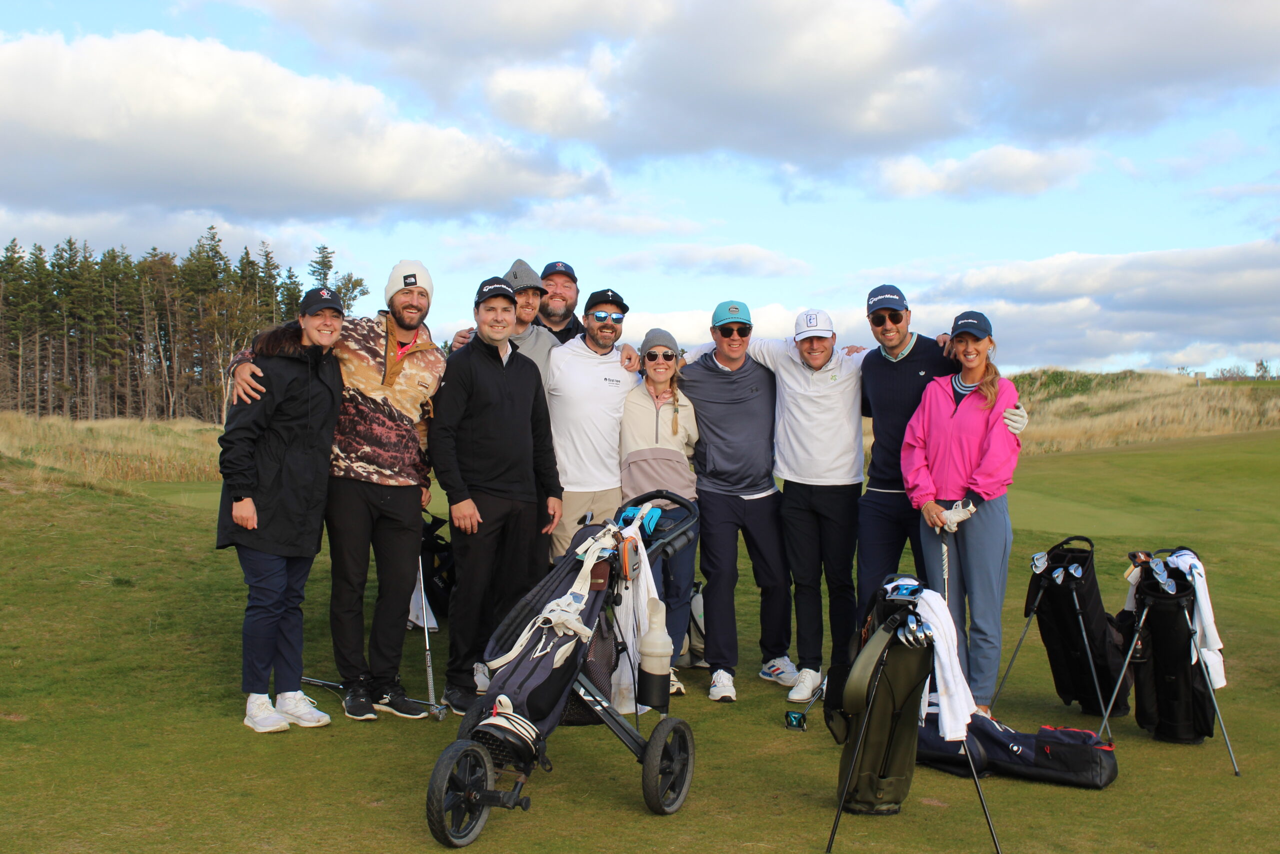 Canadians complete Youth on Course 100 Hole Hikes across the country in support of Golf Canada’s junior golf program