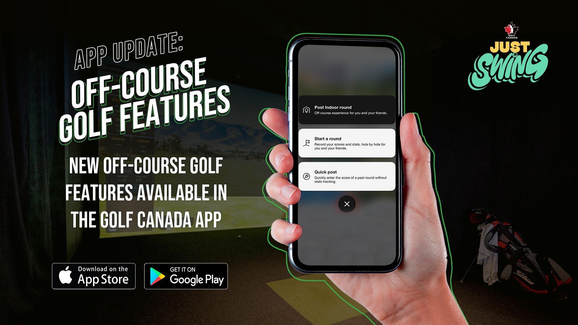 New indoor simulator integration feature gives golfers a comprehensive view of their game New indoor simulator integration feature gives golfers a comprehensive view of their game