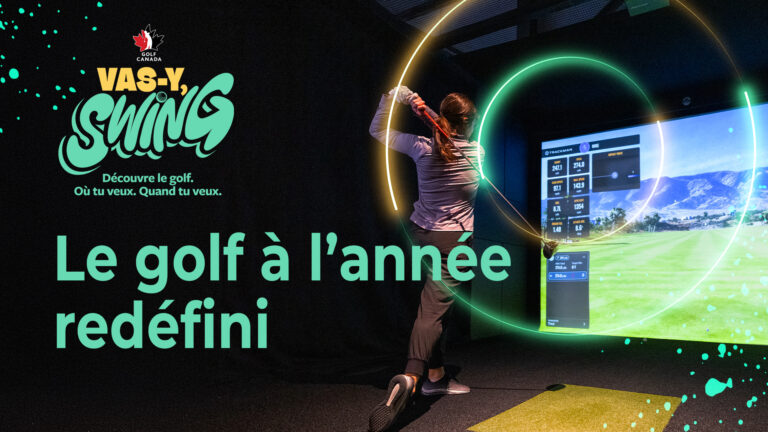 Redefining year round golf French