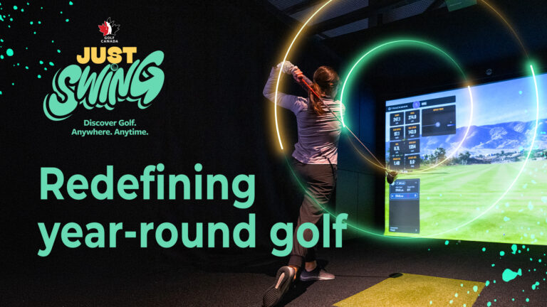 Redefining year-round golf
