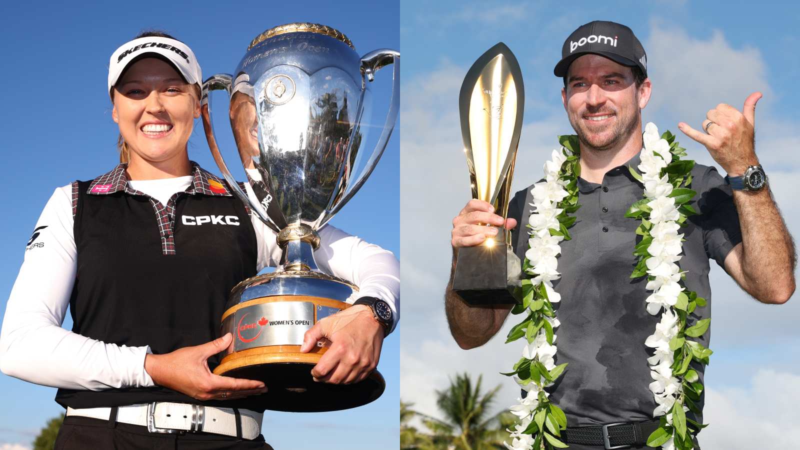 Another historic year for golf in Canada with Henderson and Taylor winning titles