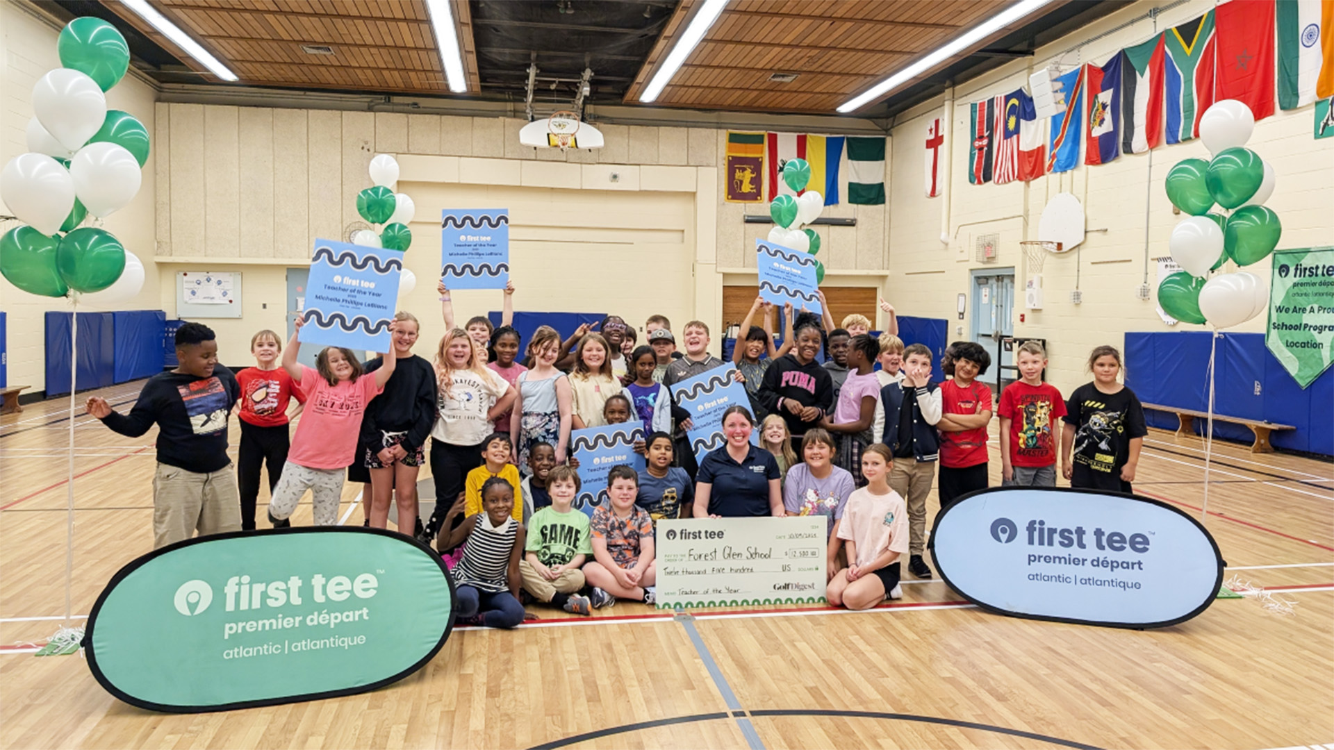 First Tee – Atlantic teacher honoured for expanding access to golf in Moncton
