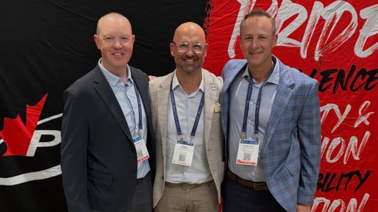 Golf Canada’s Derek Ingram and Tristan Mullally honoured at PGA of Canada’s Canada Night Mullally, Applebaum, Ingram