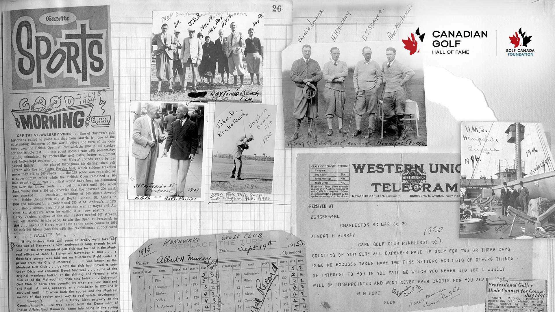 Golf Canada Foundation Heritage Grant Program Launched Golf Canada Foundation Heritage Grant Program Launched