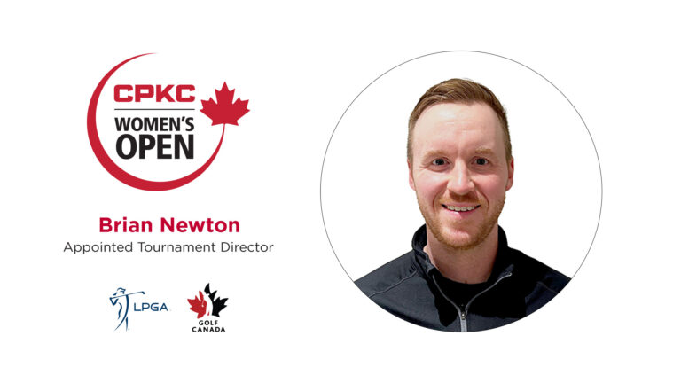 Brian Newton appointed Tournament Director, CPKC Women's Open