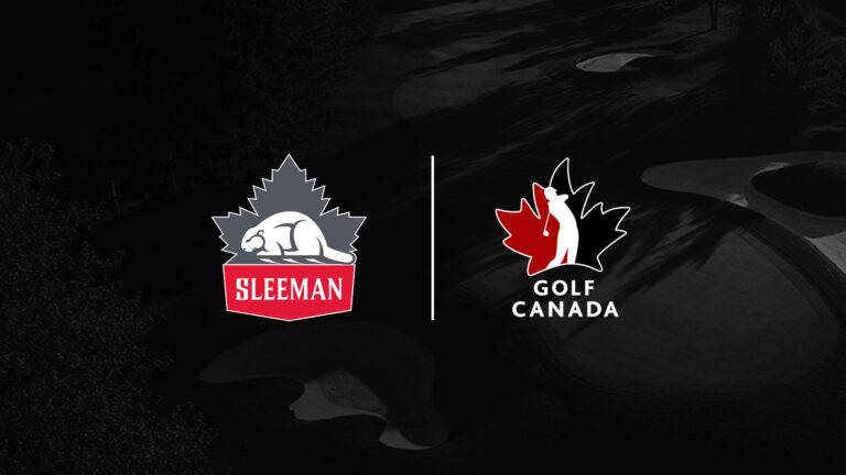 Les Brasseries Sleeman signent une extension pluriannuelle de leur statut de partenaire officiel pour la bière de Golf Canada Golf Canada and Sleeman