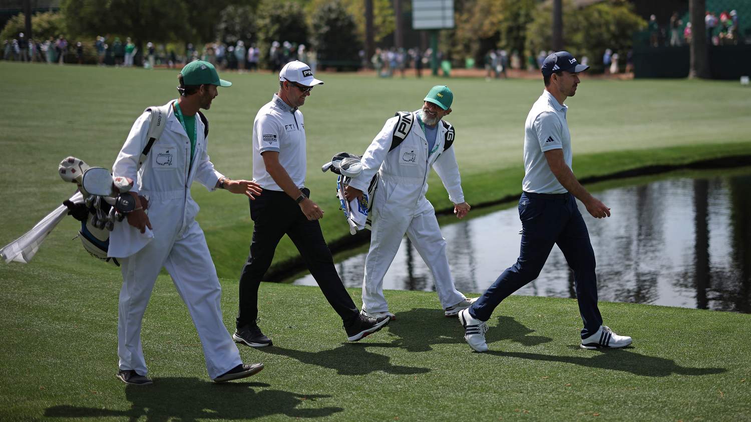 Golf Canada CEO Laurence Applebaum optimistic about Canadian chances at Augusta