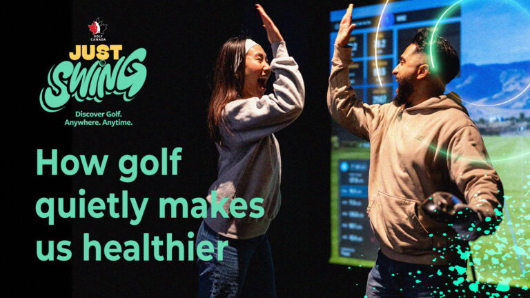The social chemistry of a golf foursome: how golf quietly makes us healthier Just Swing - Golf x Health