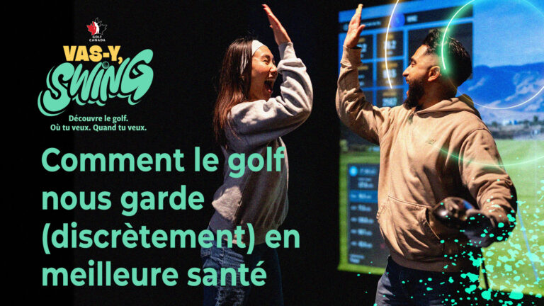 Just Swing - Golf x Health