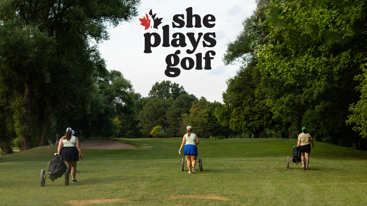 Welcome to the She Plays Golf Community!