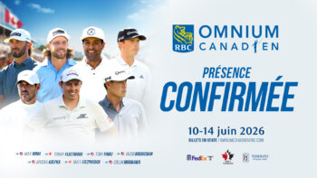 Joueurs confirmés pour l'Omnium canadien RBC 2026