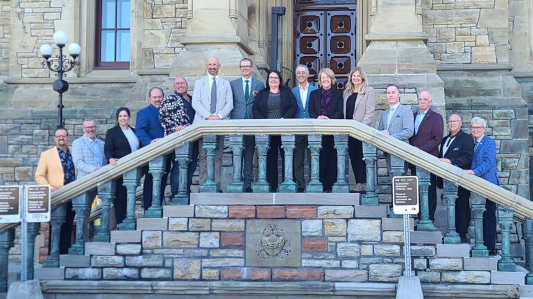 The National Allied Golf Associations host annual hill day on Parliament Hill NAGA