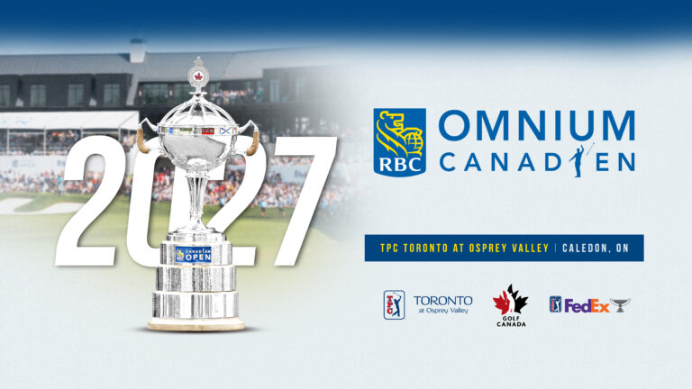 L'Omnium canadien RBC de retour au TPC Toronto d'Osprey Valley en 2027