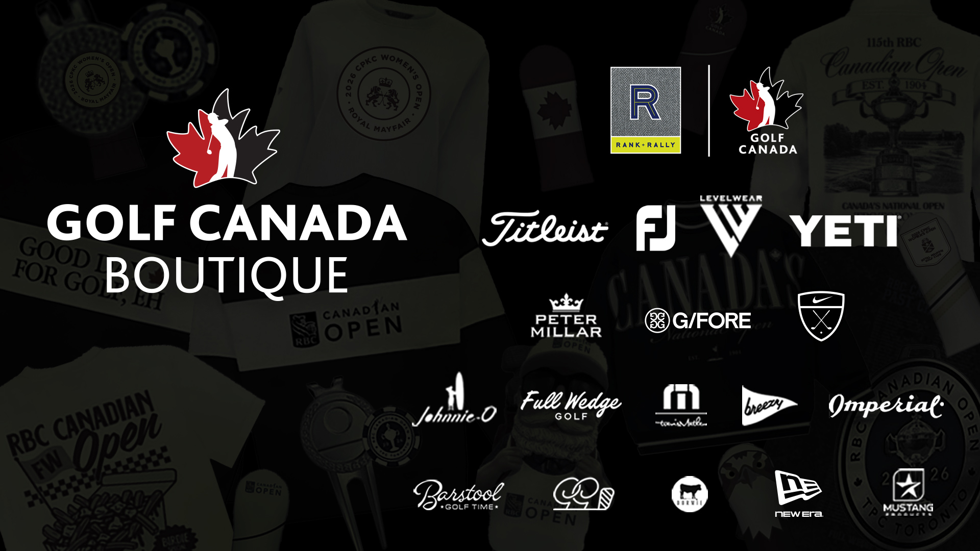 Golf Canada Boutique