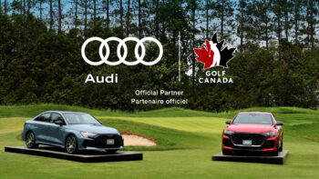 Audi Official Partner of Golf Canada