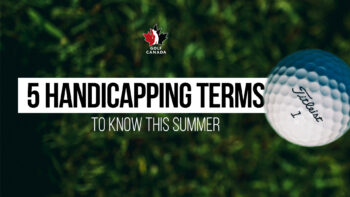 5 Handicapping Terms to Know This Summer