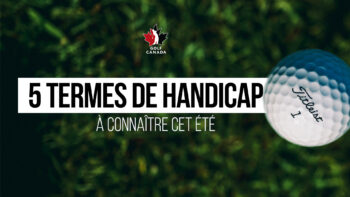 5 termes de handicap