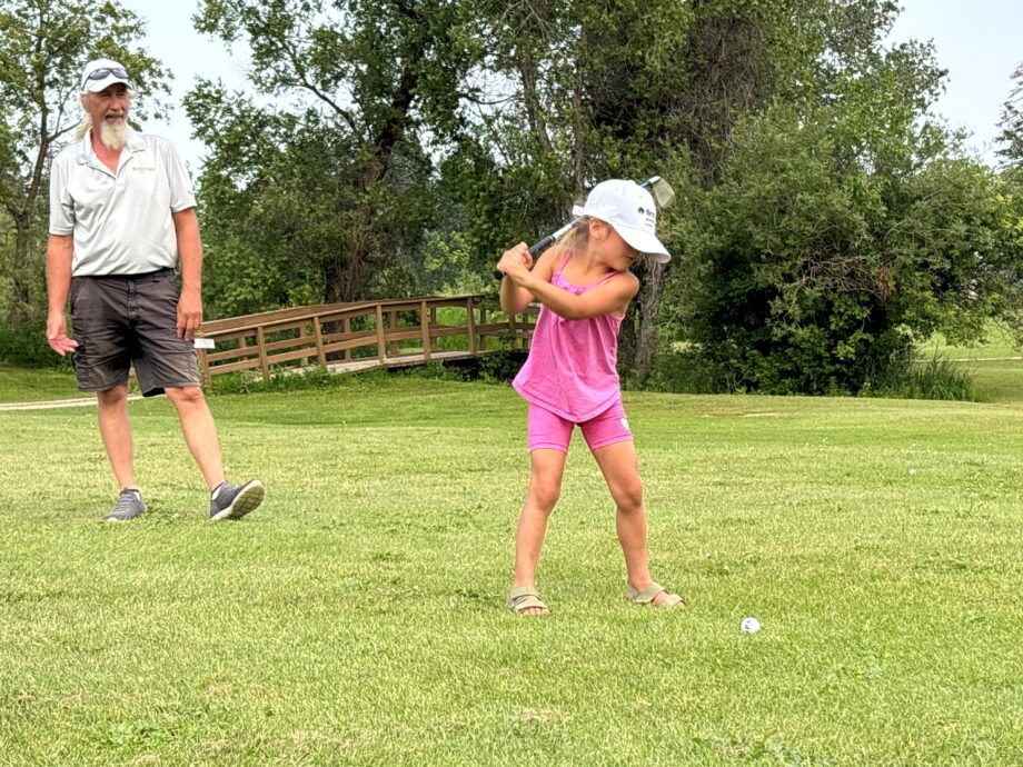 Coach Darcy at Gladstone Golf & Country Club