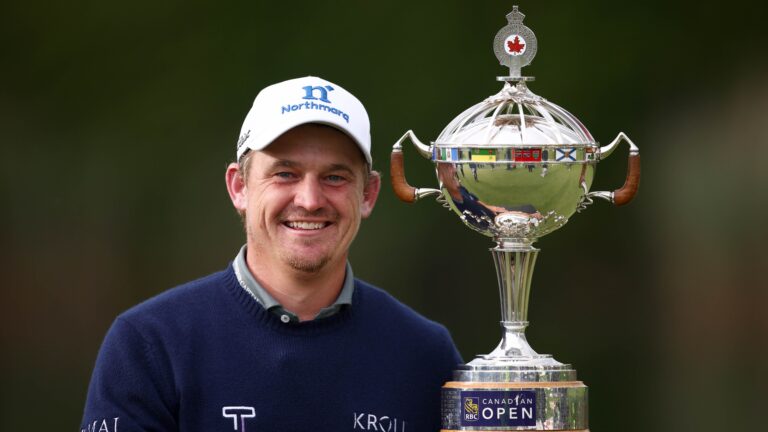 American Bud Cauley wins RBC Canadian Open for first-ever PGA Tour tournament title Bud Cauley