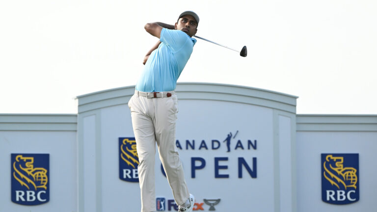 'One of us': Sudarshan Yellamaraju low Canadian after 3 rounds at RBC Canadian Open Sudarshan