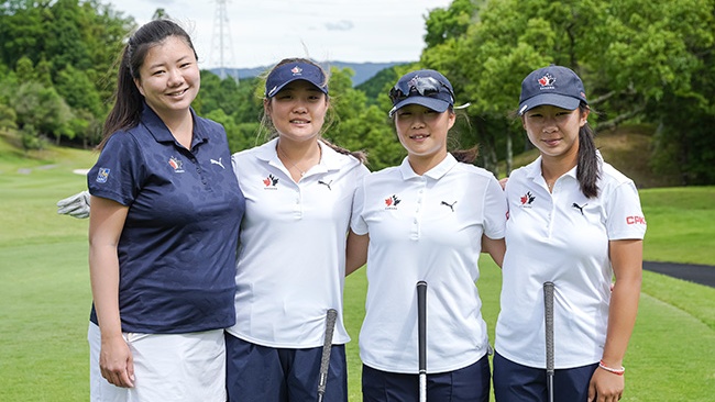 Team Canada NG Girls