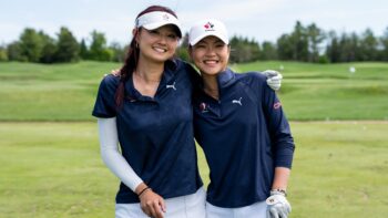 Michelle Xing and Shauna Liu