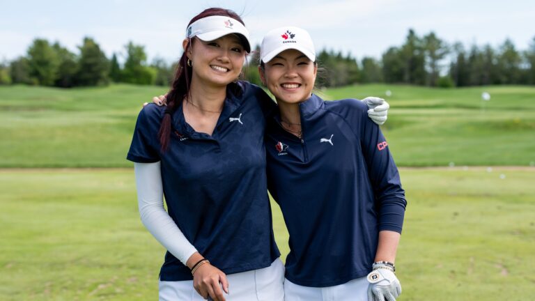 Shauna Liu et Michelle Xing : sérieuses concurrentes et meilleures amies Michelle Xing and Shauna Liu